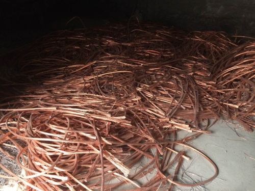 Copper scrap, Melting Point : 1084.62°C