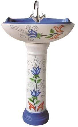 Pedestal Wash Basin