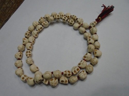 BONE SKULL MALA