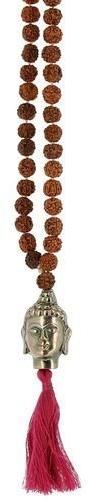 Budha Head Rudraksha Mala