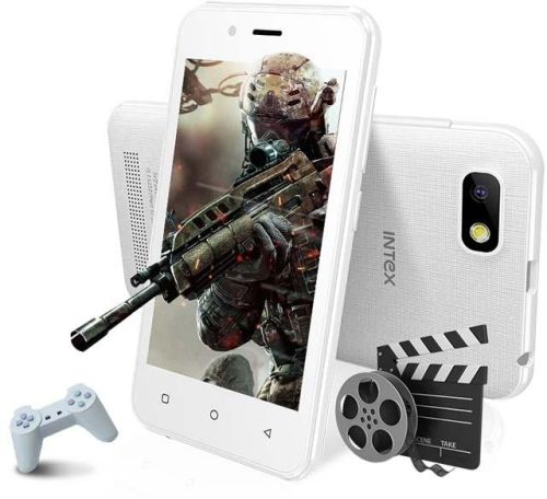 Intex Aqua Play Android 5.1 Lollipop, 1400mah Battery Smartphone: Inte