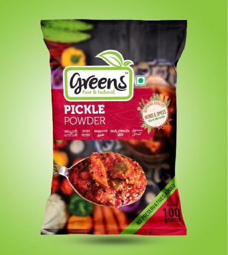 Pickle Masala, Form : Powder