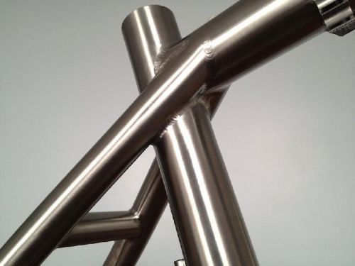 Titanium Bicycle Tubes
