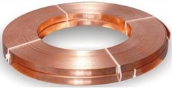 Copper Earthing Strips, For Electronic, Length : 20-50 Ft.