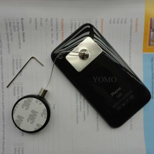 ABS Round Anti Theft Pull Box, Packaging Type : Black, White