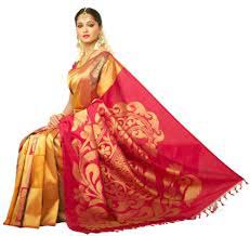 Printed Silk Sarees, Technics : Machine Made