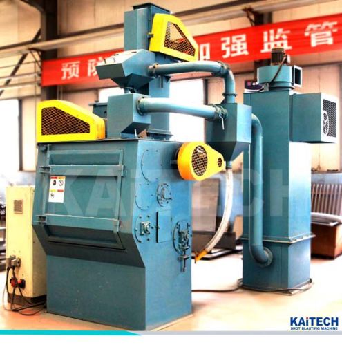 Tumb Belt Shot Blasting Machine