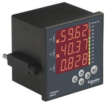 Dual Source Energy Meter 96mm x 96mm x 45mm