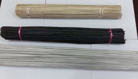 Aluminium Brazing Rods, Shape : Round