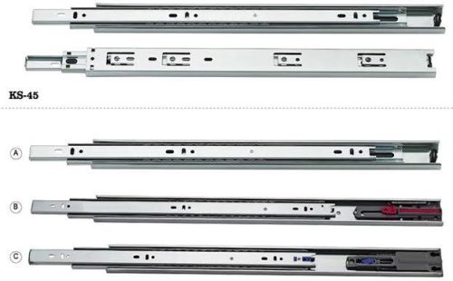 Glove Matel Zink Telescopic Channel, For Drawer Slide