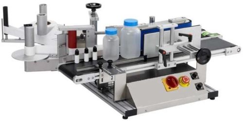 SS304 Micro Processor Table Top Labeling Machine, Power : Single