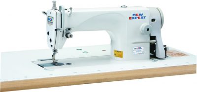 NEW EXPERT SINGLE NEEDLE FLATBED SEWING MACHINE