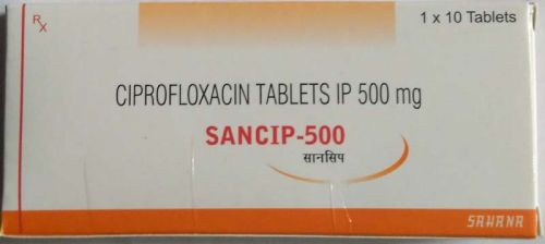 SANCIP Ciprofloxacin Tablets