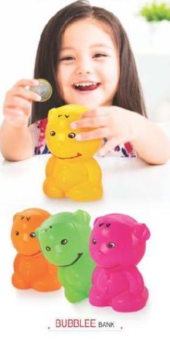Bubblee Piggy Bank