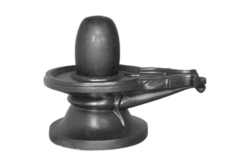 Black Narmada Shivling