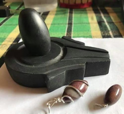 Black Stone Shivlingam