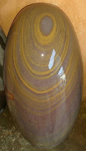 Stone Natural Soul Shivling, For Temples, Feature : Crack Proof, Fine Finishing