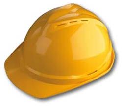 Safety helmets, Material : Plastic, PVC, Fiber