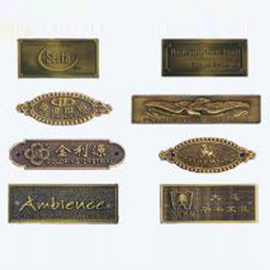 Metal Labels