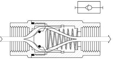 Pneumatic Check Valves