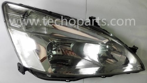 Car Body Spare Parts Of Head Lamp For Honda Accord 2003