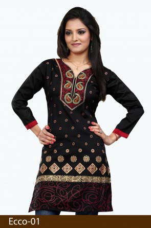 Ladies Embroidered Kurti