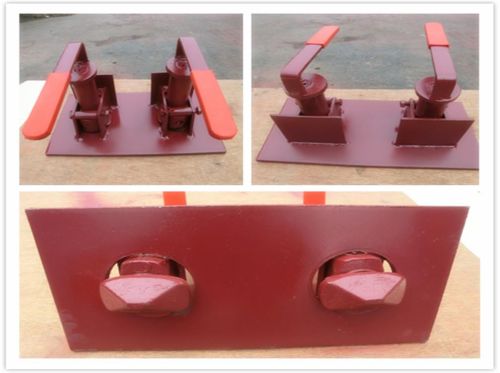 Container Double Twist Lock, Packaging Type : red