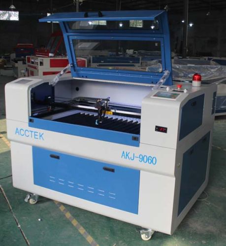 Laser Cutting Machine, Packaging Type : BLUE/RED