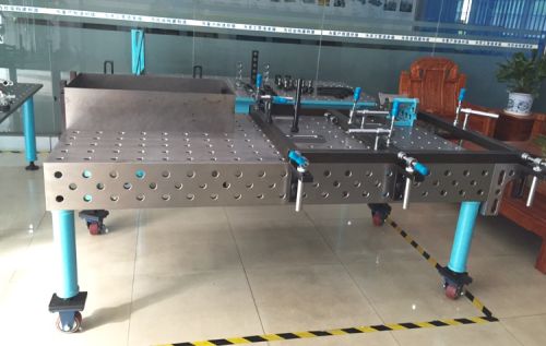 Steel Welding Table, Thickness : 25mm