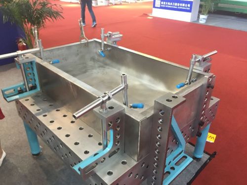 FIXTURE WELDING TABLE, Brand Name : DCT, Certification : ISO9001