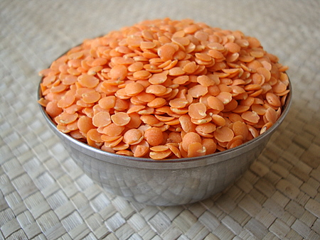 Organic masoor dal