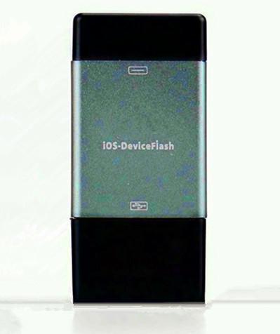 3 In 1 Otg USB Disk Card Reader 8gb-64gb Or Iphone /android/PC