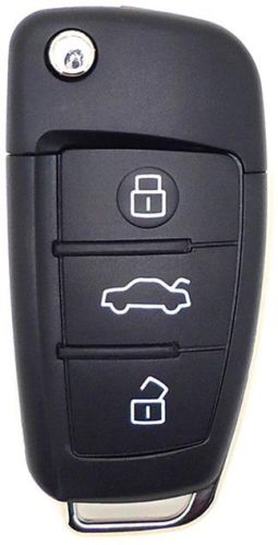 Full Capacity USB Flash Drive With Audi Car Key Shape