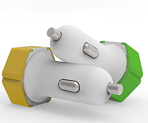 Portable Promotional Custom Logo USB Car Charger