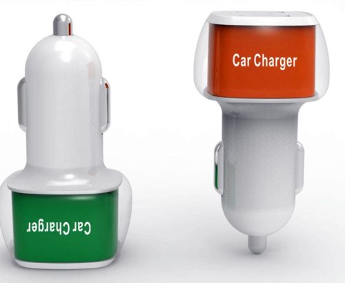 Professional Universal 5v DC/1a/2.1a Dual USB Car Charger
