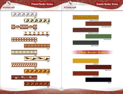 Border Tiles, Size : 60X10CM