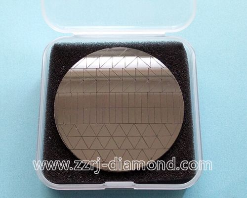 PCD& TC PCD Cutting Tool Blanks Dia. 52, Brand Name : RJ DIAMOND