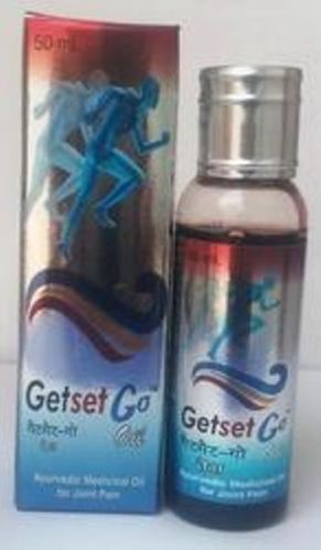 Getset Go Oil Humans Range Ayurvedic