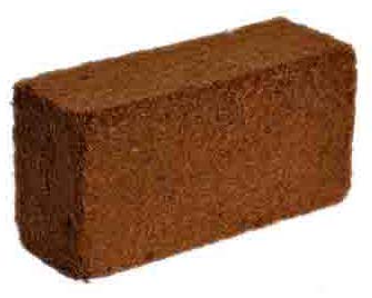Coir pith blocks, Packaging Size : 20 Kg, 25 Kg, 50 Kg