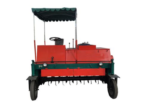 Compost Turner Machine, Brand Name : Allance