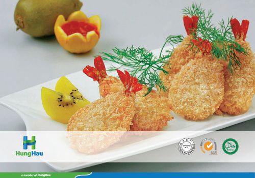 Breaded Butterfly Shrimp
