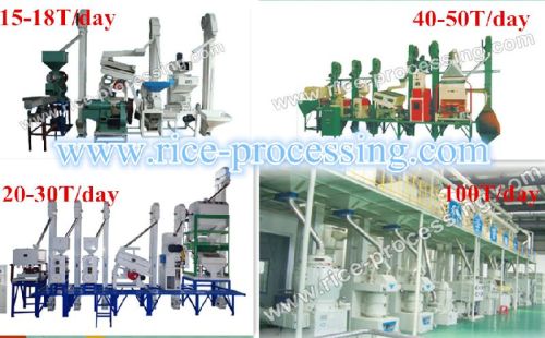 Automatic Rice Production Line, Brand Name : Whirlston
