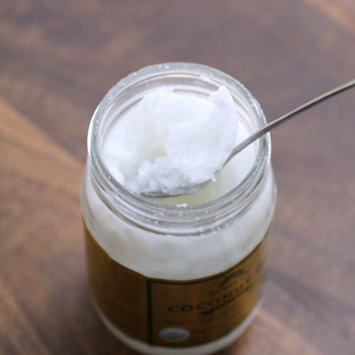 Cold pressed coconut oil