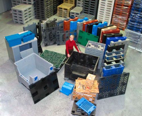 Plastic pallets