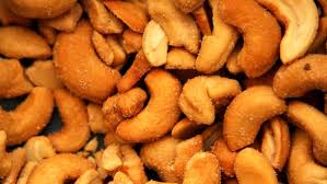 Cashew nuts for Snacking