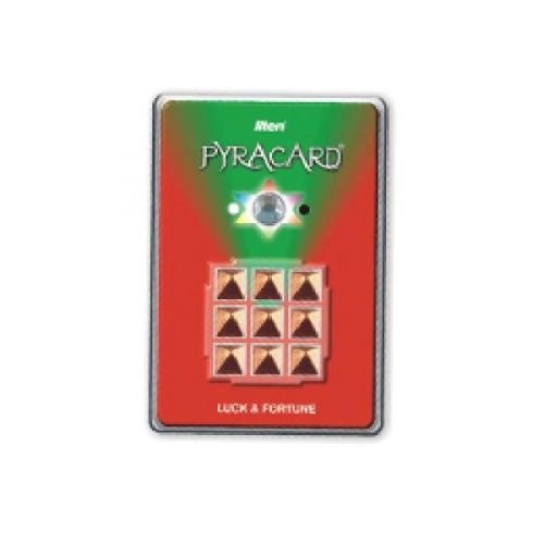 Rectangular Fortune Pyracard, Packaging Type : Packed In Box