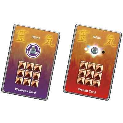 Rectangular Reiki Cards, Packaging Type : Packed In Box