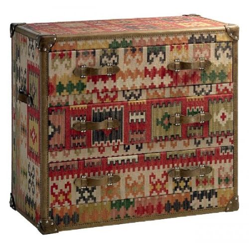 3 Drawer Killim Cabinet