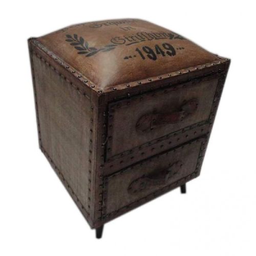 Bedside With Two Drawers