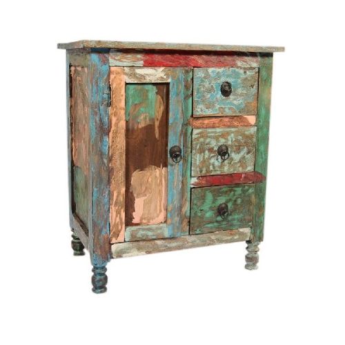 Cabinet With 3 Drawer
